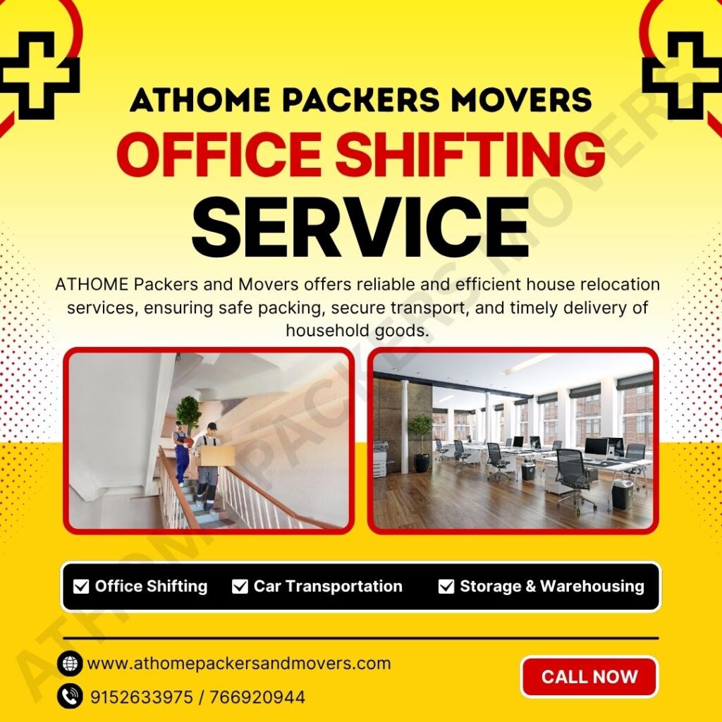 ATHOME PACKERS MOVERS