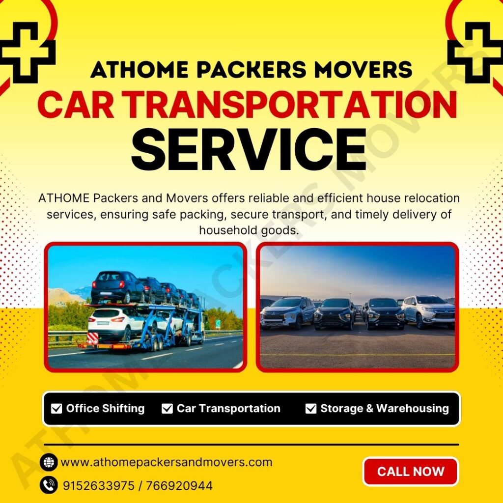 ATHOME PACKERS MOVERS