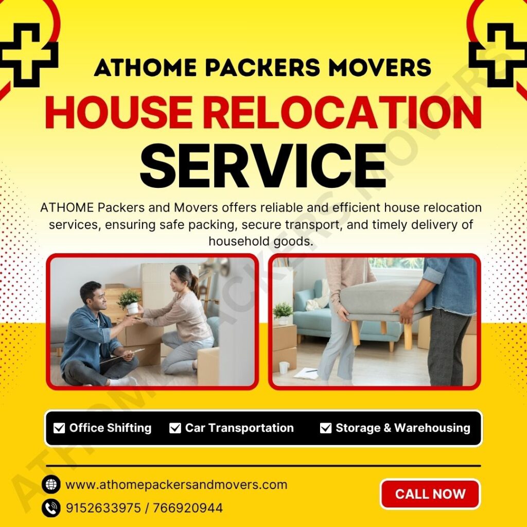 ATHOME PACKERS MOVERS