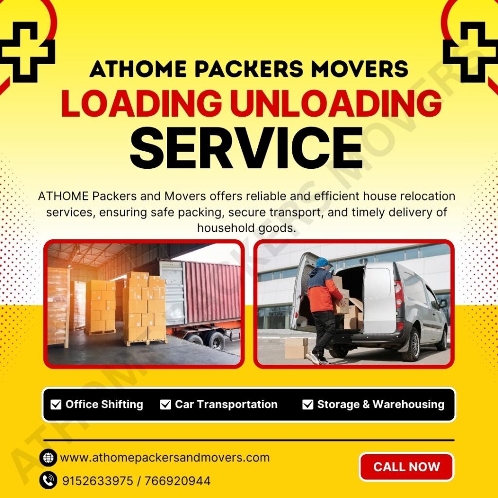 ATHOME PACKERS MOVERS