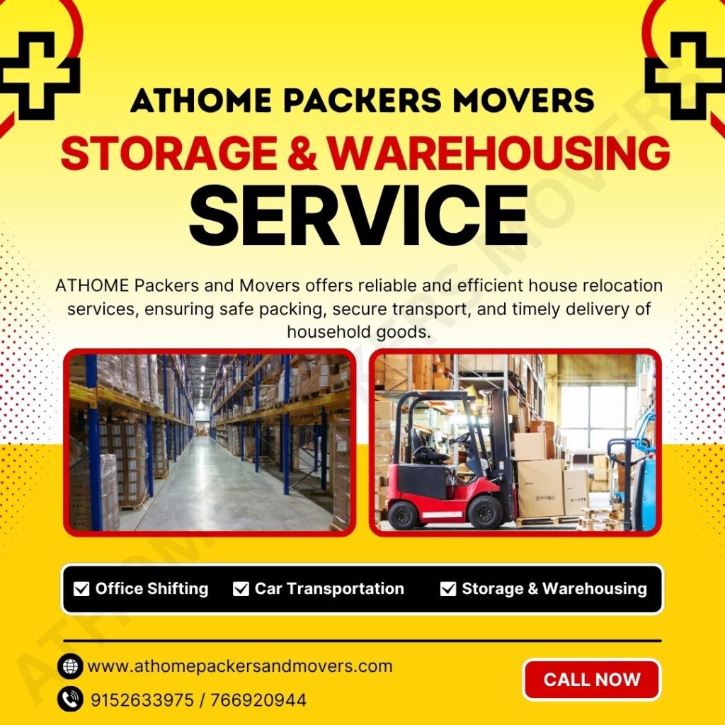 ATHOME PACKERS MOVERS